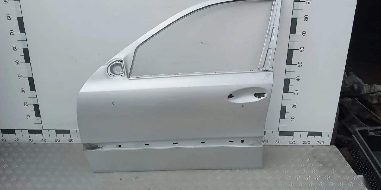 [Б/У] Дверь передняя левая MB W211 2002-2009 - деланная [Восстановленное] [Код: 00638319 ]
