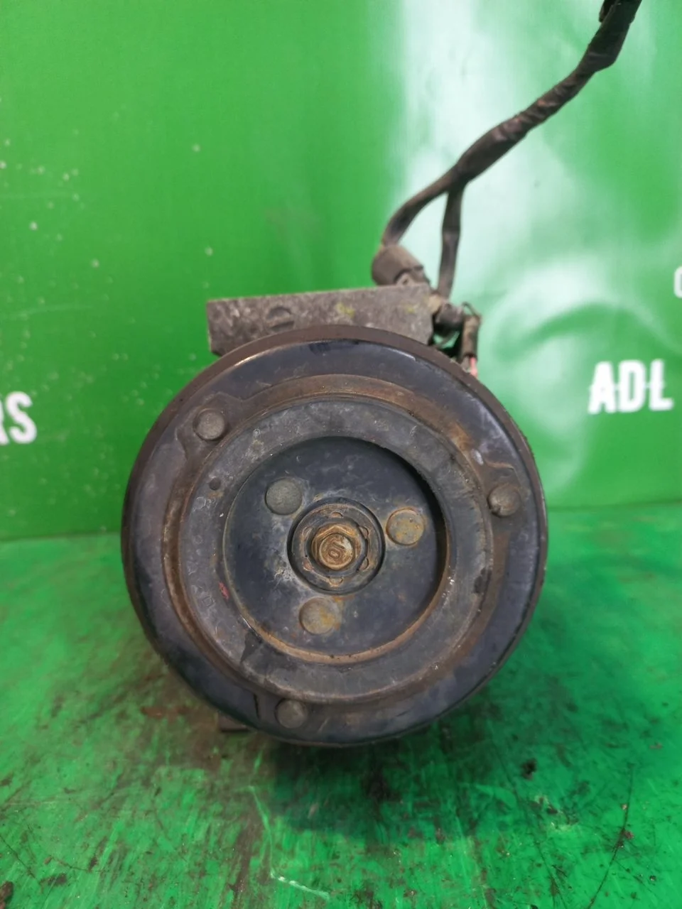 Компрессор кондиционера Nissan Qashqai X-Trail 2006-2013 92600CY09E J10 T31 MR20DE