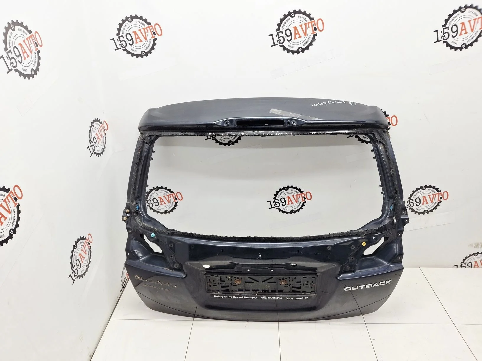 дверь багажника Subaru Legacy Outback IV (BM/BR) 2009-2014