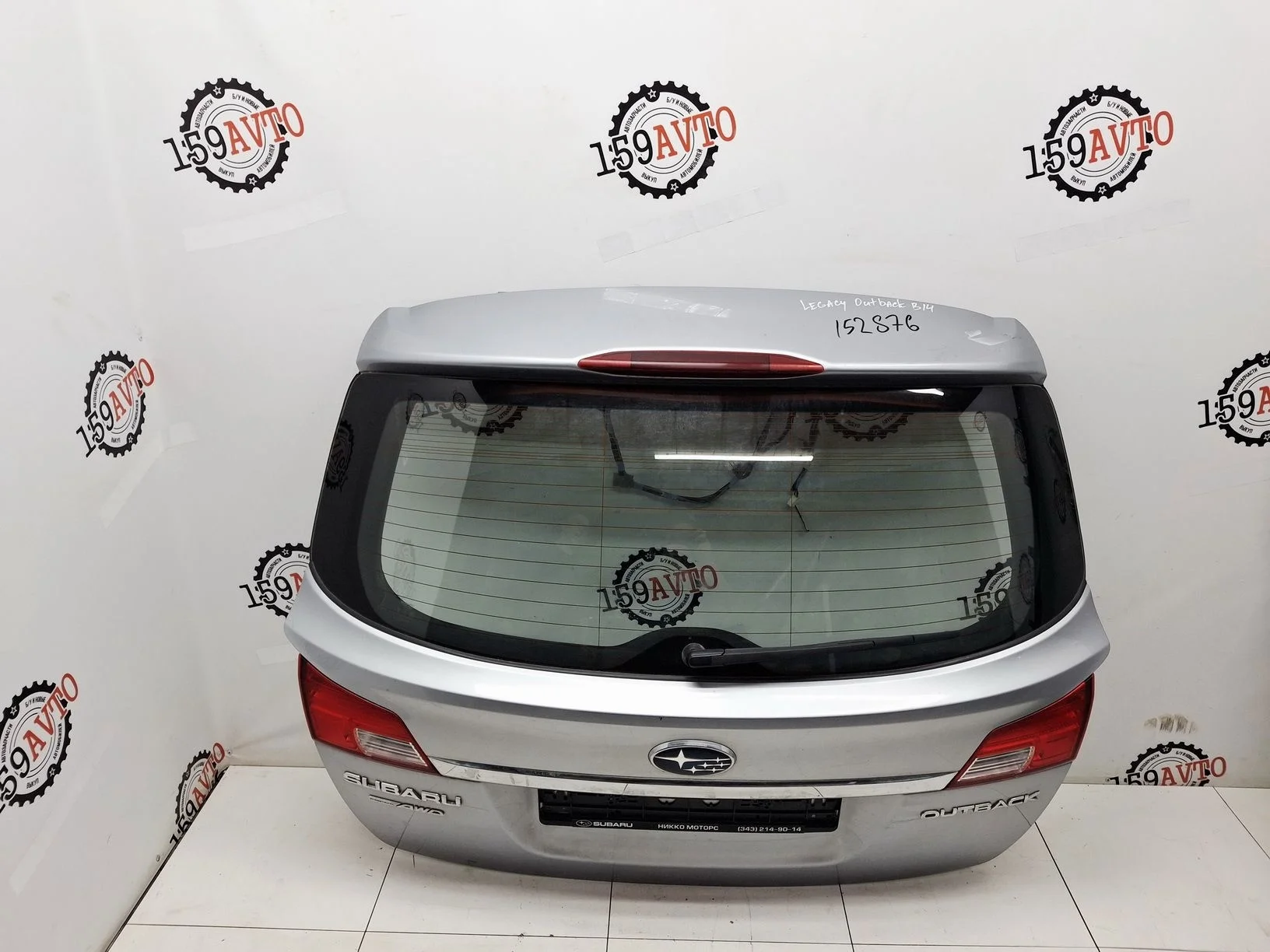дверь багажника со стеклом Subaru Legacy Outback IV (BM/BR) 2009-2014
