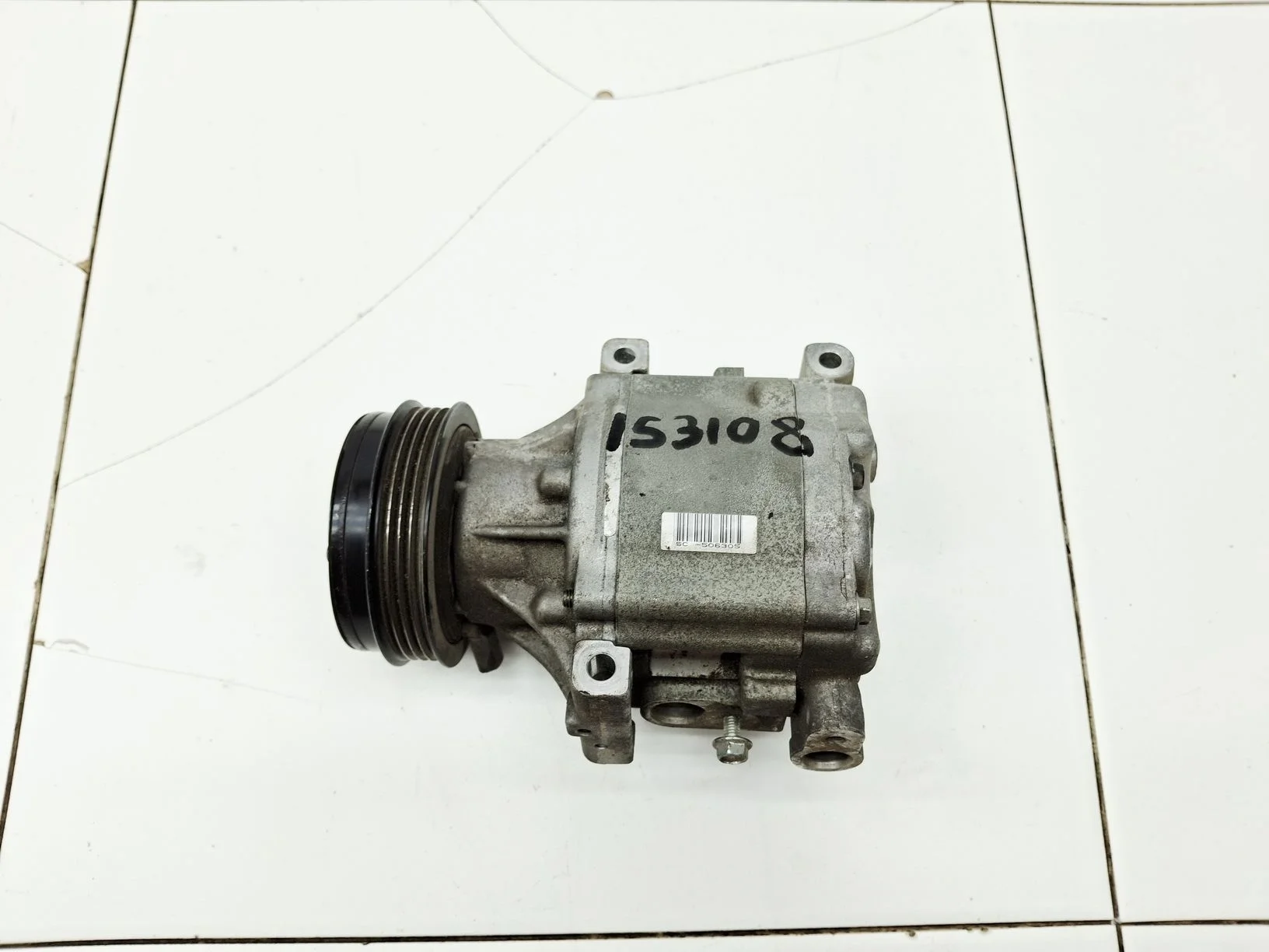 компрессор кондиционера Subaru Legacy Outback IV (BM/BR) 2009-2014