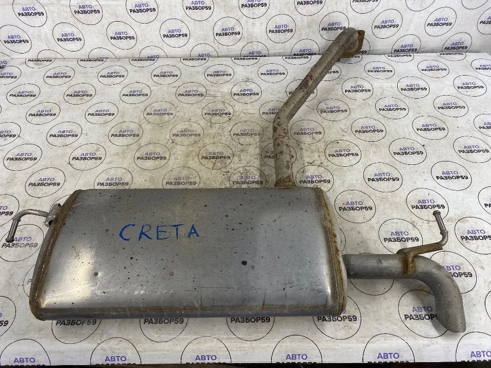 Глушитель Hyundai Creta I (2016—2020)