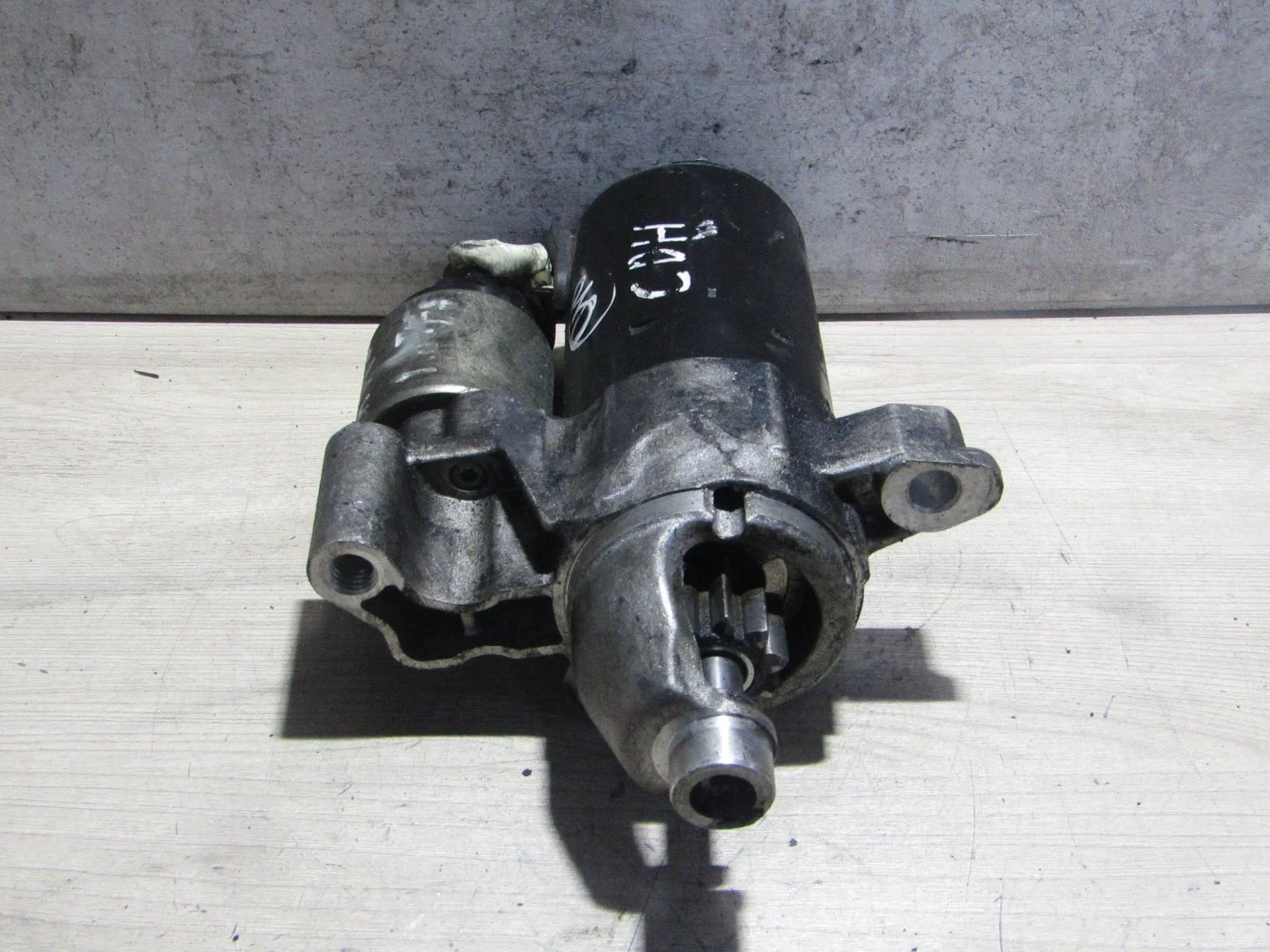 стартер Audi A4 B8/8K