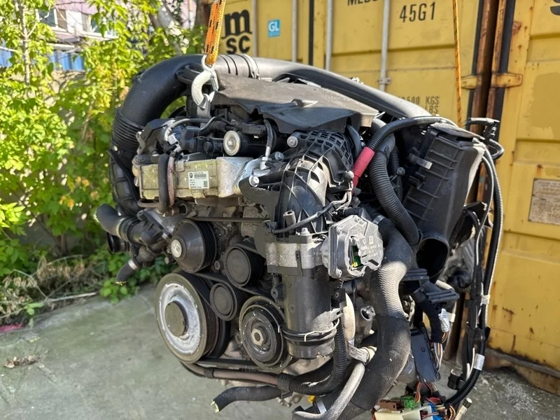 Двигатель Bmw X4 11002210430 F26 N57D30A
