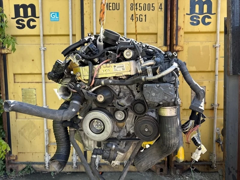 Двигатель Bmw X3 11002455618 F25 B47D20