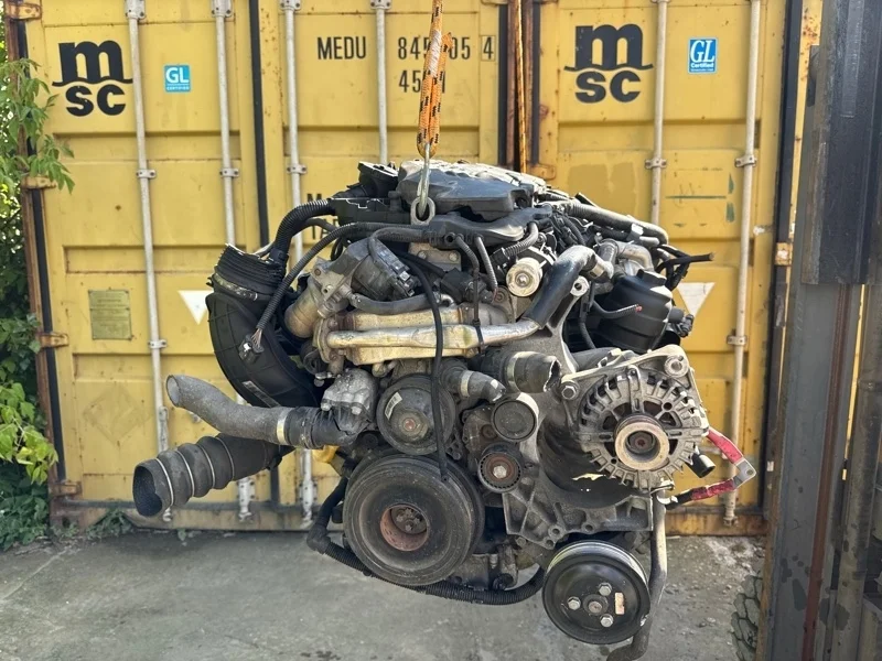 Двигатель Bmw X5 2012 11002180689 E70 N57D30A