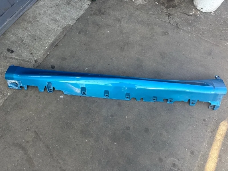 Накладка порога Bmw X6M 2017 51778065893 F86 S63B44B, левая
