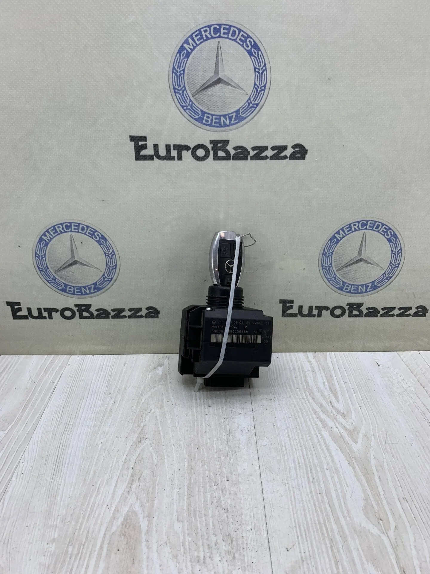 Замок зажигания + ключ Mercedes W211
