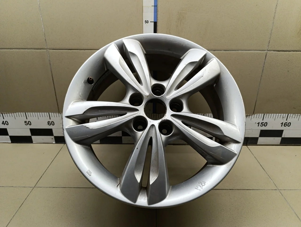Диск колесный легкосплавный ix35/Tucson 2010-2015