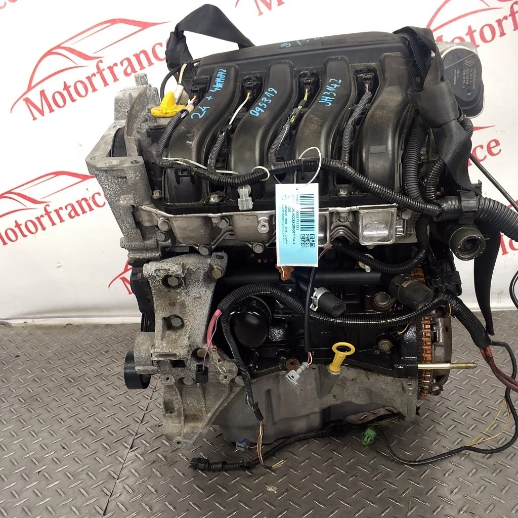 Двигатель Renault Megane 2006 K4M812 2 1.6 K4M
