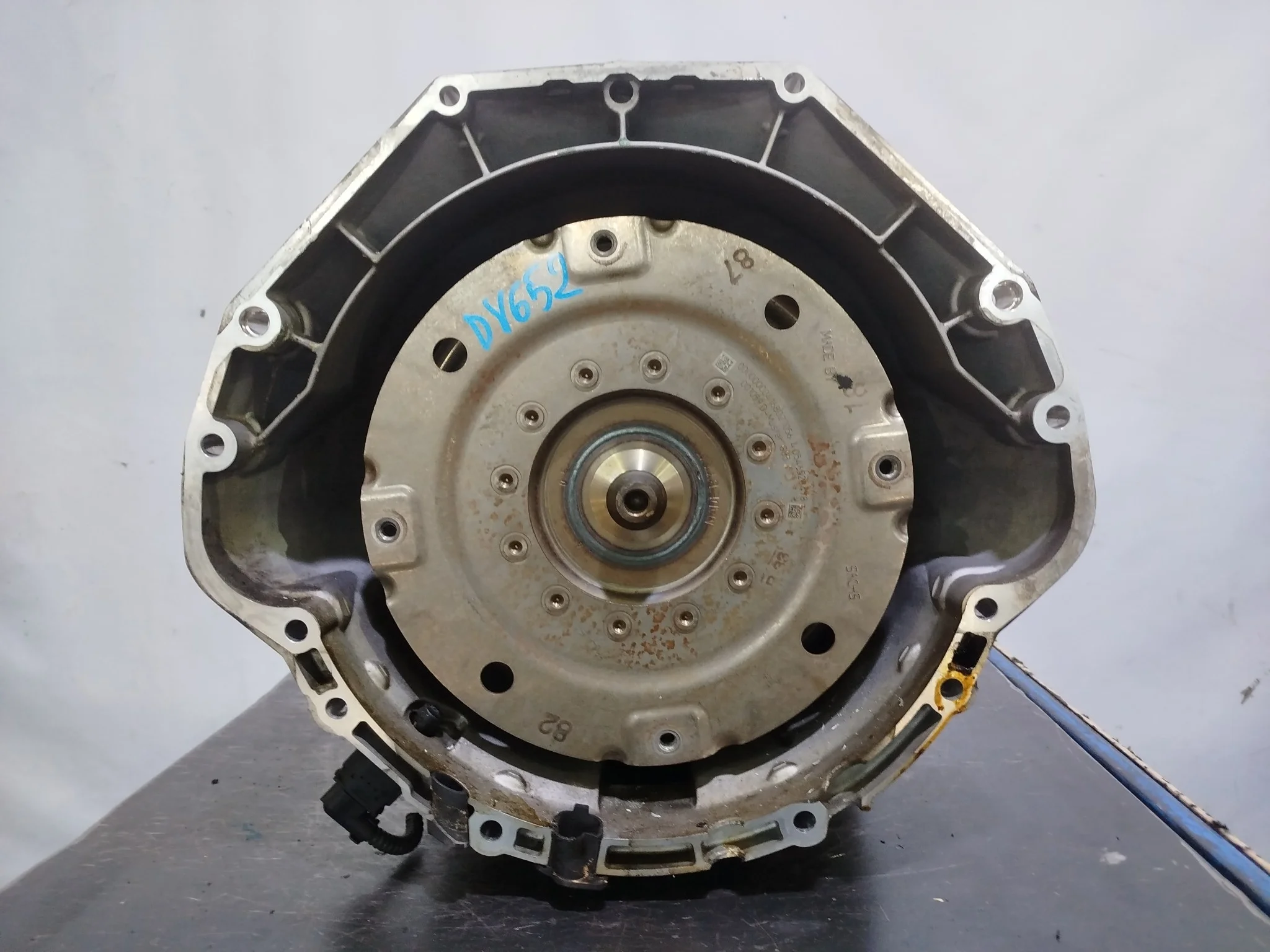 АКПП BMW N62B48B 7-SERIES E65 E66 GA6HP26Z-QP АТМ 24007556839 УЦЕНКА 1 DY652