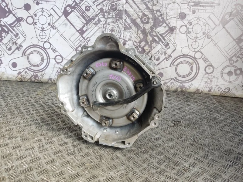 АКПП Toyota Land Cruiser 3501060F90 200 1VDFTV