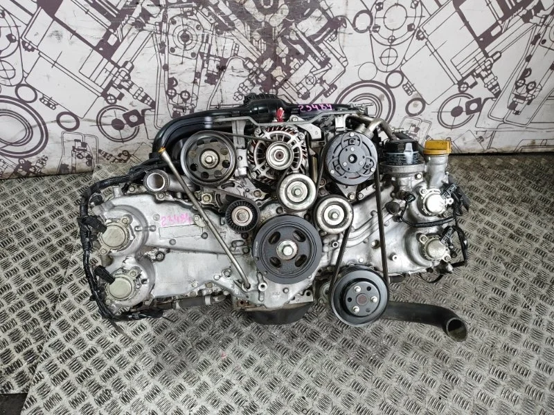 Двигатель Subaru Forester 10100BU590 FB20