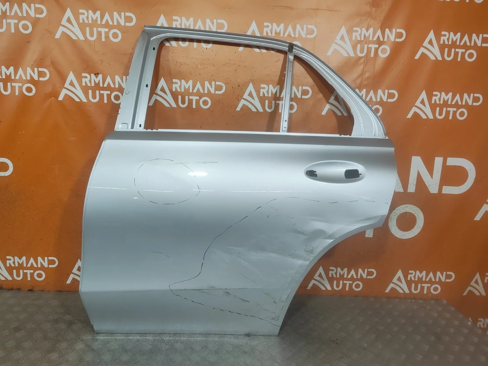 Дверь Mercedes GLE-Class 2018-нв V167