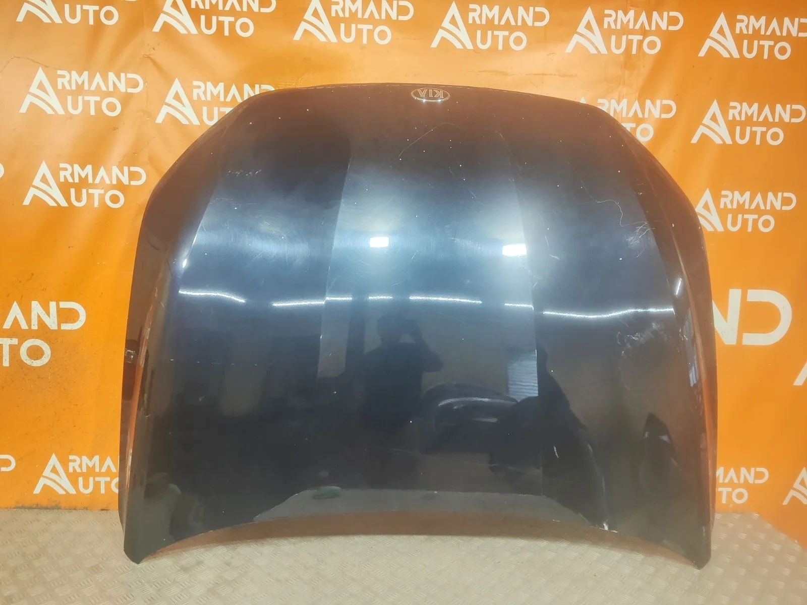 Капот Kia K5 2020-нв 3