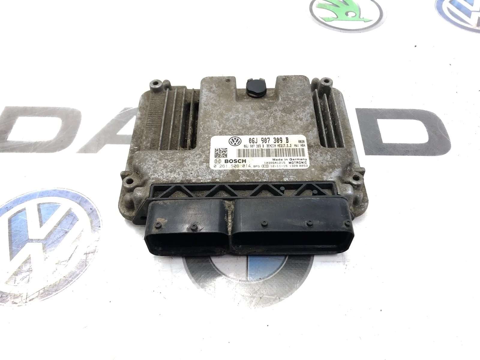 Блок управления двигателем Volkswagen Passat Cc 2012 06J907309B 1.8 CDAB