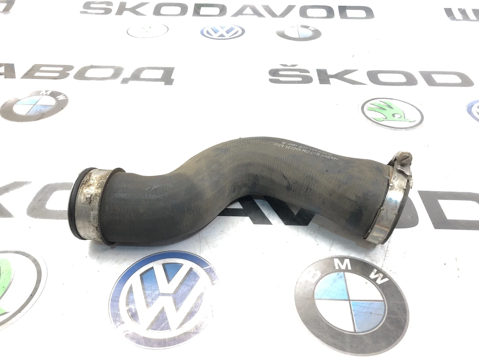 Патрубок интеркулера Volkswagen Passat Cc 2012 3C0145832R 1.8 CDAB