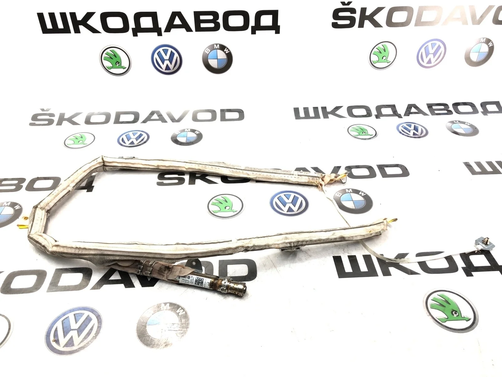 Подушка безопасности потолка шторка Volkswagen Passat Cc 2012 3C8880741C 1.8 CDAB, левая