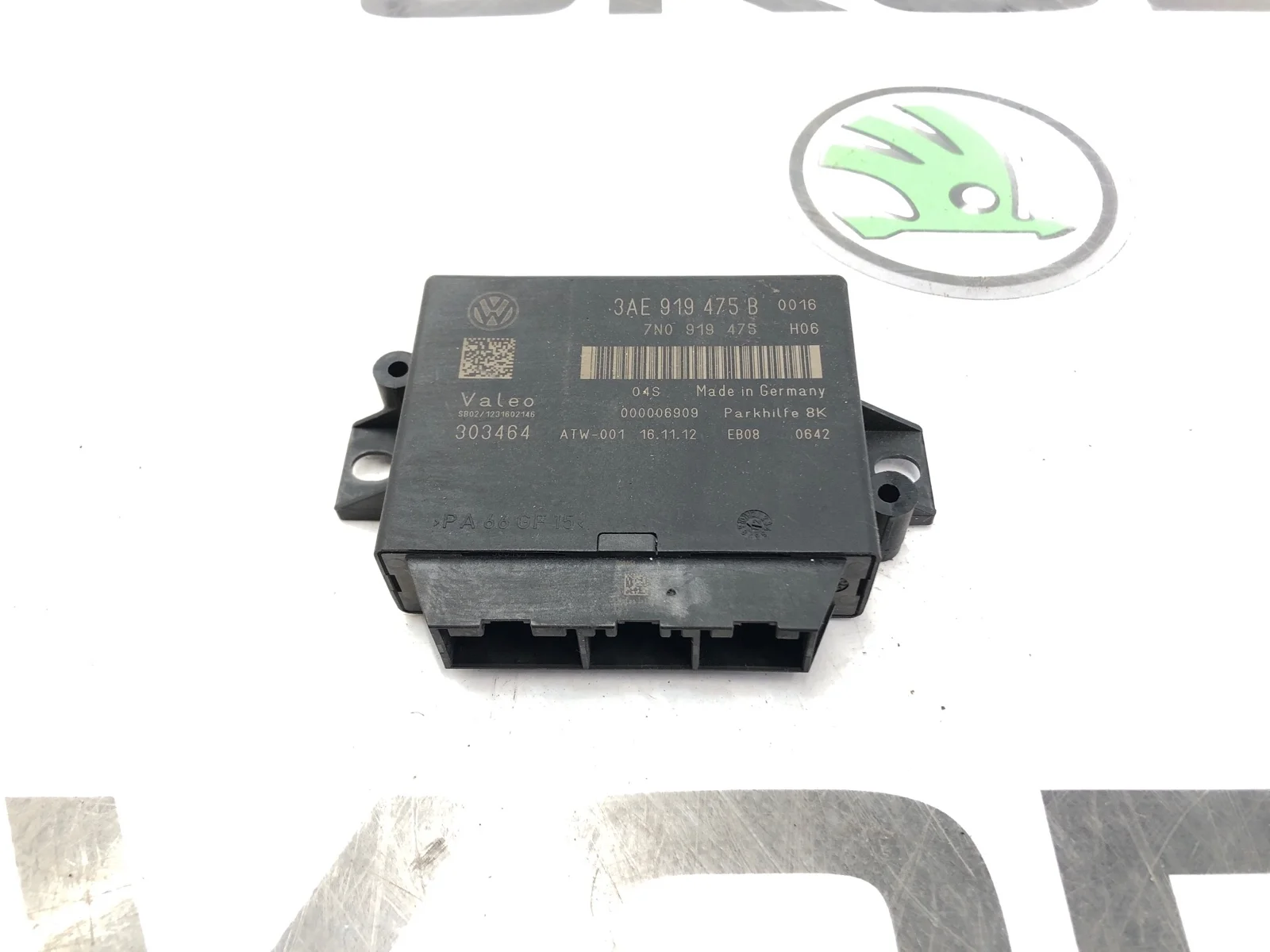 Блок парктроников Volkswagen Passat Cc 2012 3AE919475B 1.8 CDAB