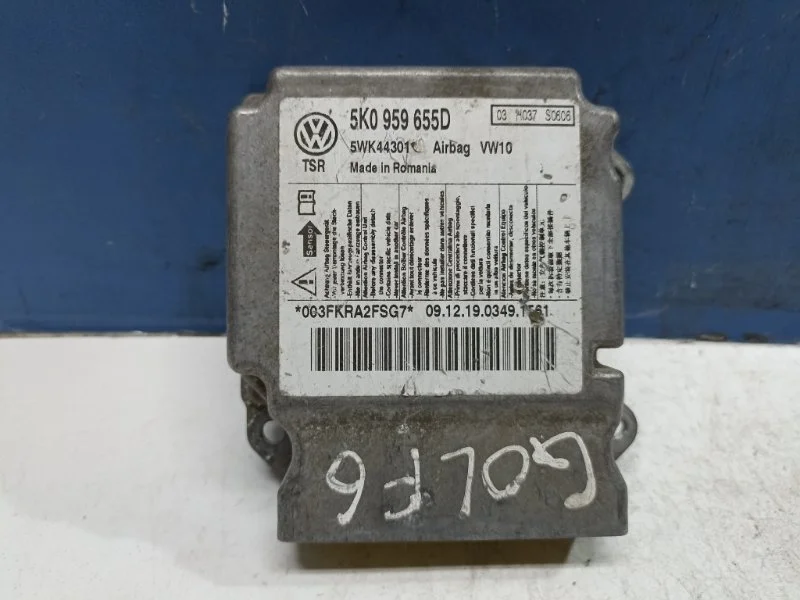 Блок Airbag Volkswagen Golf 6 2009-2013 5K0959655D
