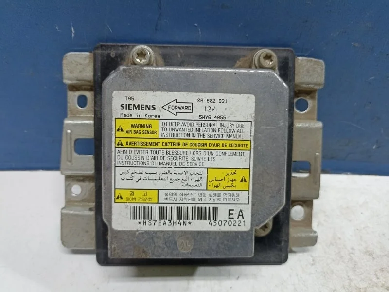 Блок Airbag Chevrolet Lanos 96802931