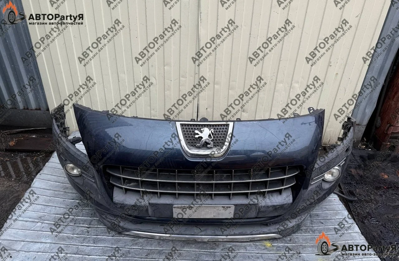 Бампер   Peugeot (Пежо) 3008  Синий OEM 7401RZ