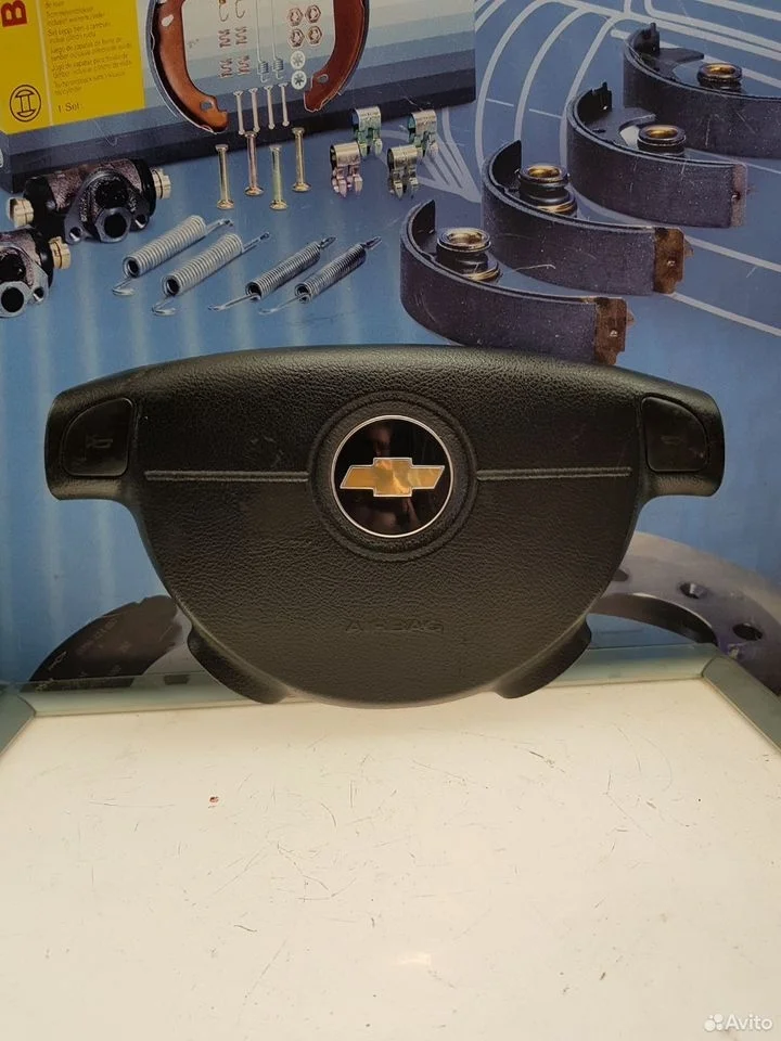 Подушка безопастности руля aveo t250
