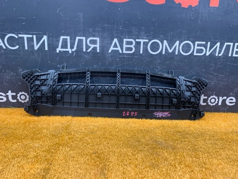 Защита бампера Audi Q5 2010 8R