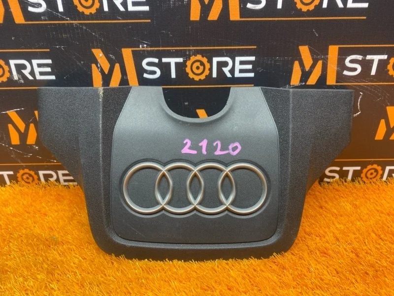 Крышка двигателя Audi Q7 2011 4LB
