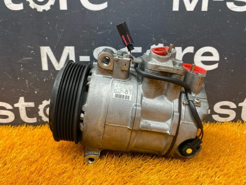 Компрессор кондиционера Mercedes-Benz -class 2008 W211