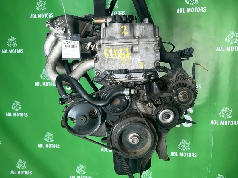 Двигатель Nissan Primera Almera 2003-2011