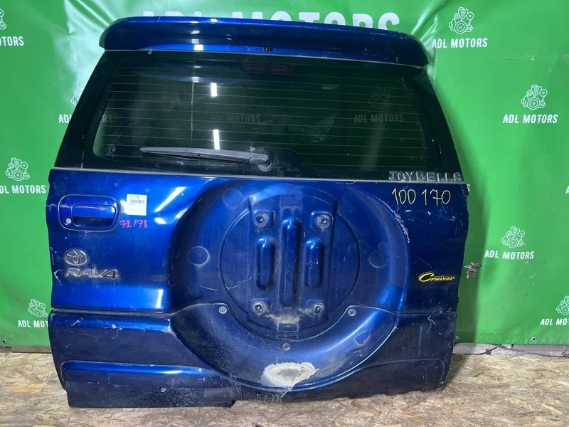 Дверь багажника Toyota RAV4 2000-2005