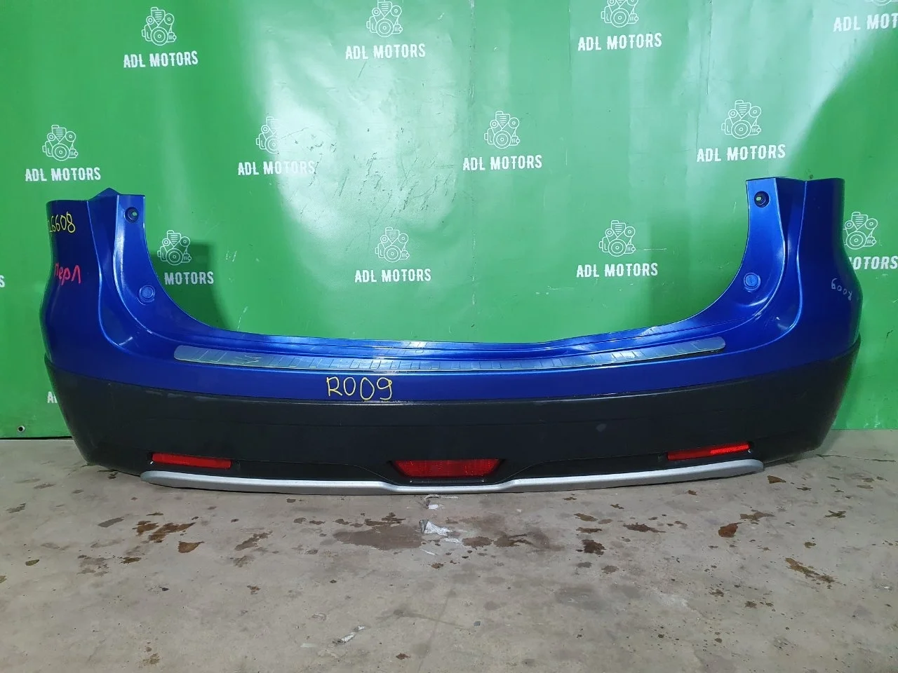 Бампер Suzuki SX4