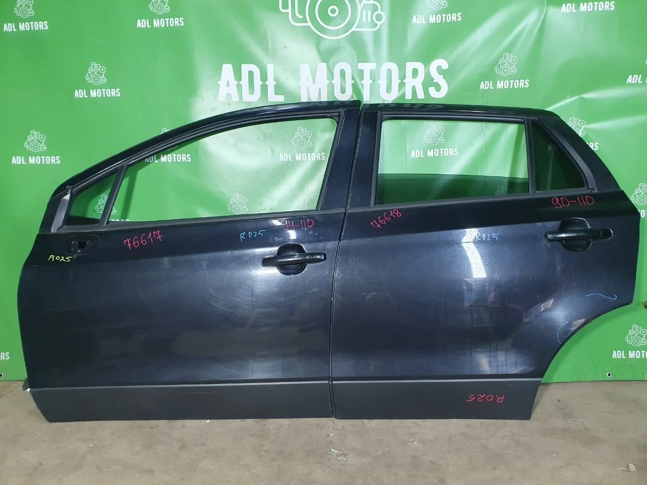 Дверь Suzuki SX4