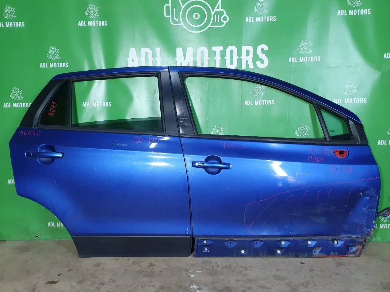 Дверь Suzuki SX4