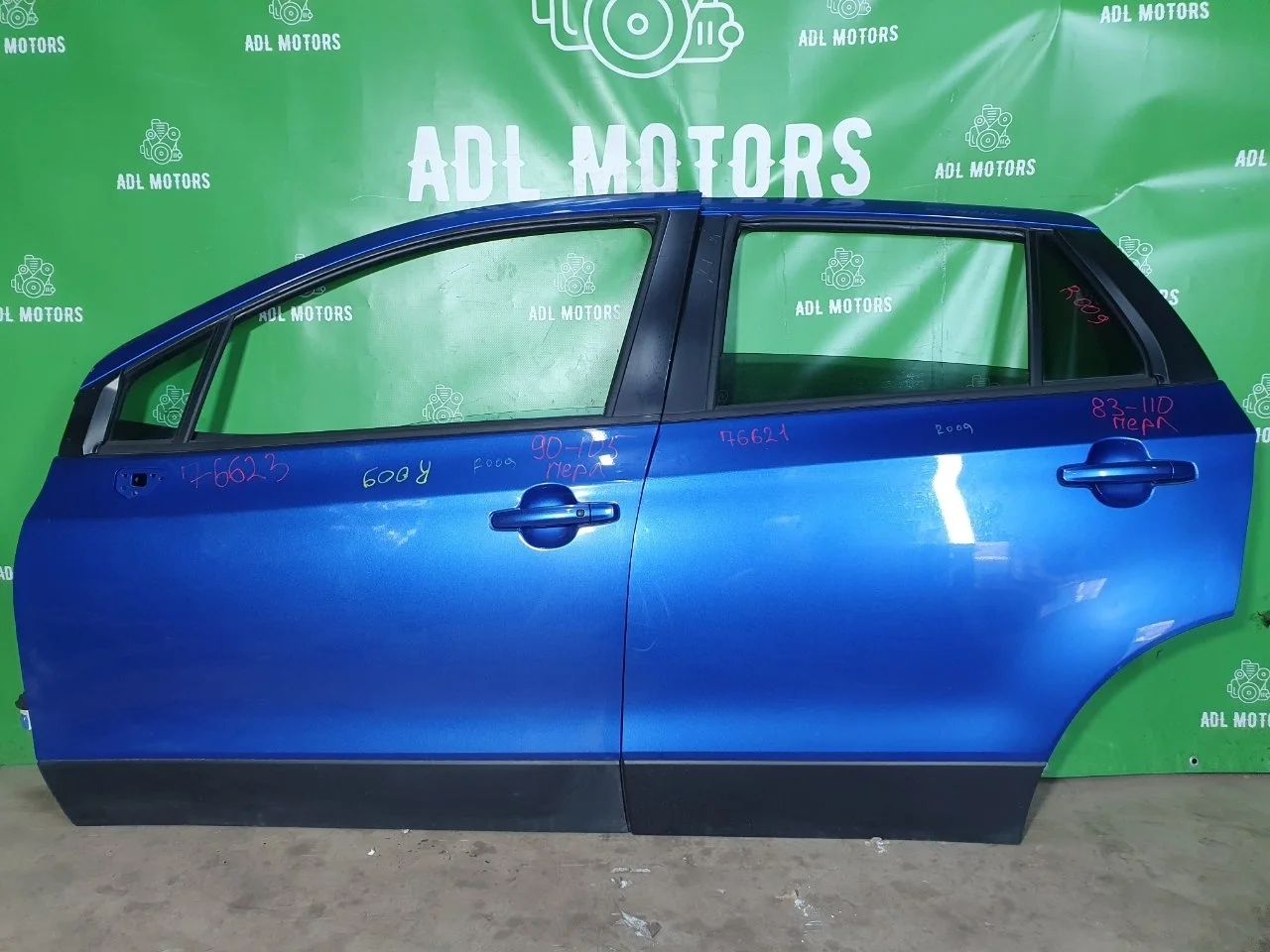 Дверь Suzuki SX4