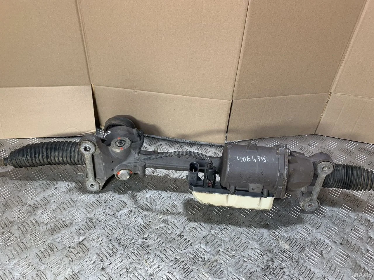 Рулевая рейка audi q3 touran 5n1423058c