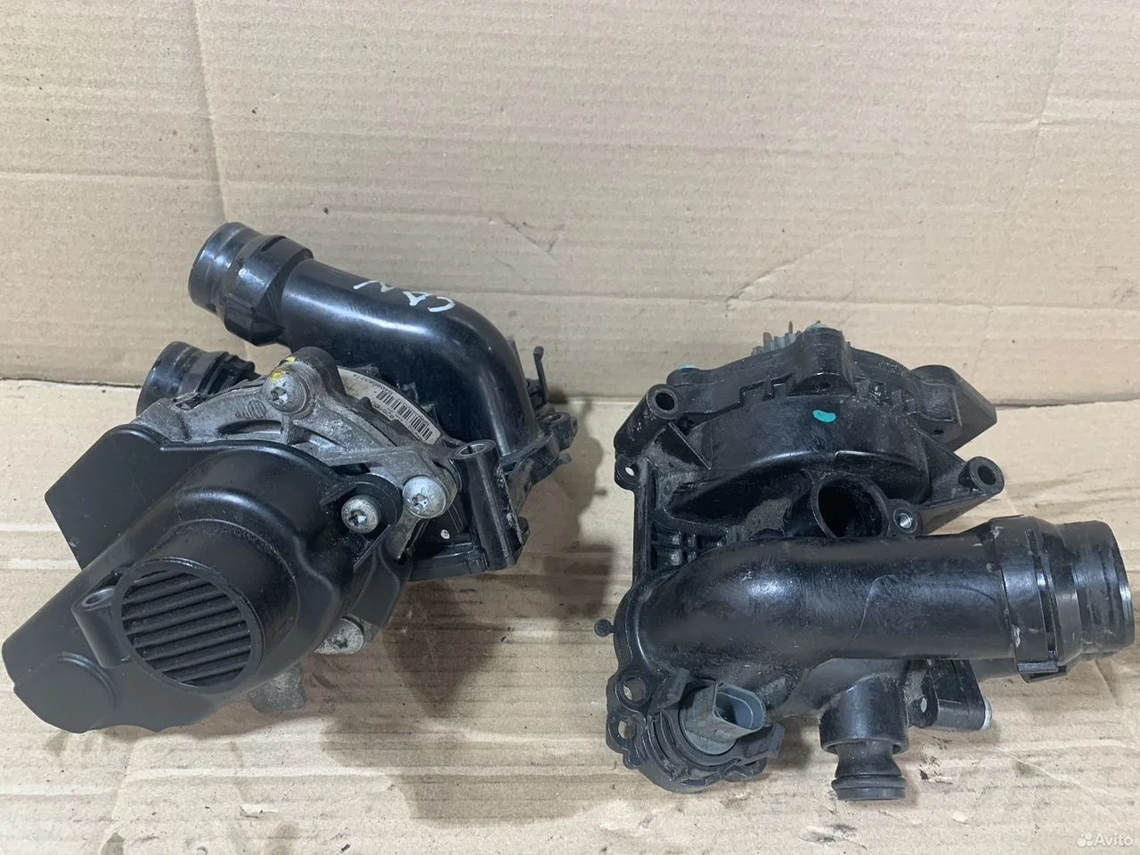 Водяной насос cdab 1.8 vw skoda audi 06h121026be
