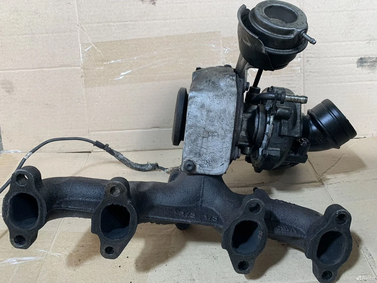 Турбина bmp 2.0 tdi volkswagen passat b6