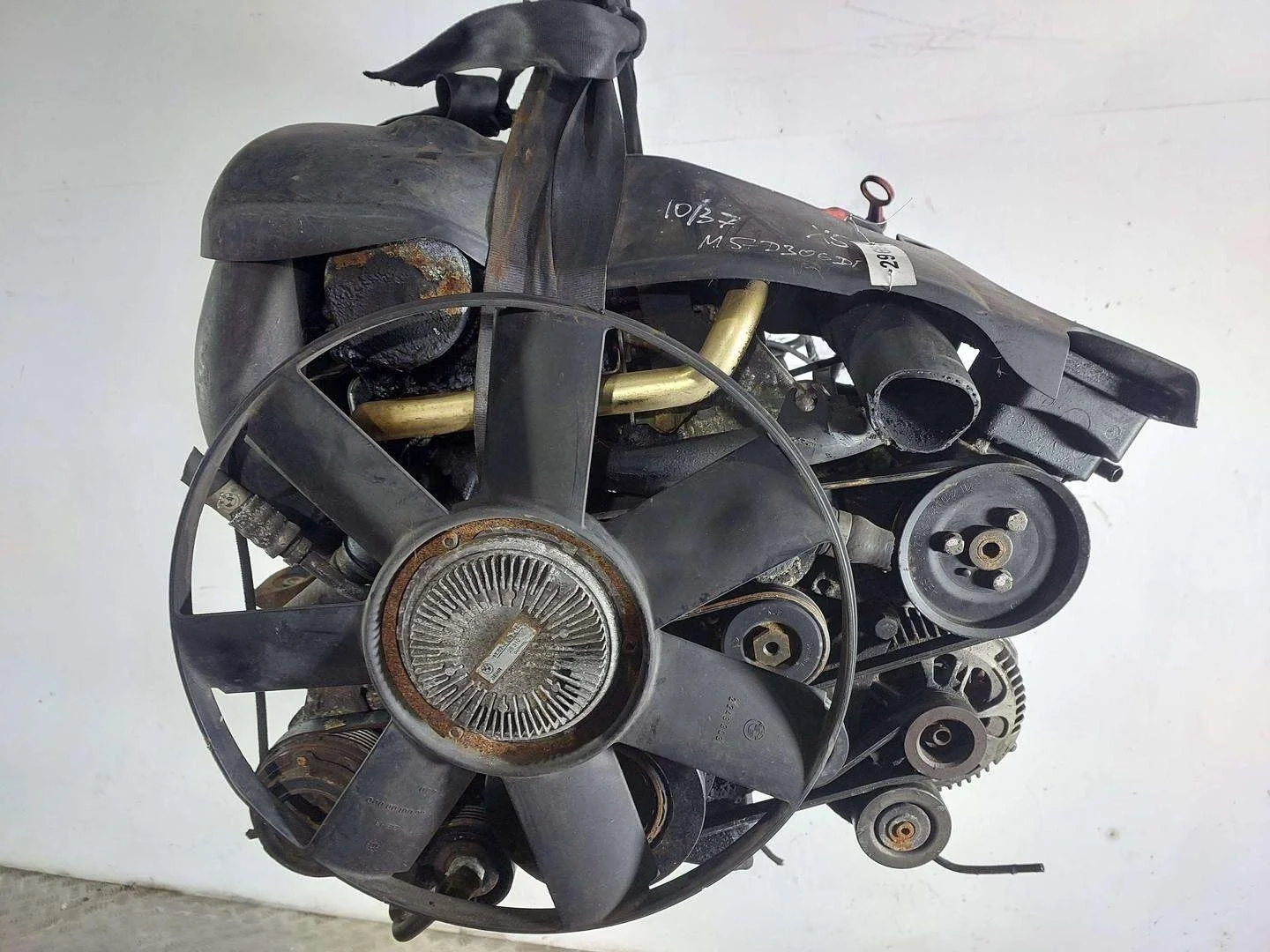 двигатель BMW X5 3.0 дизель 2002