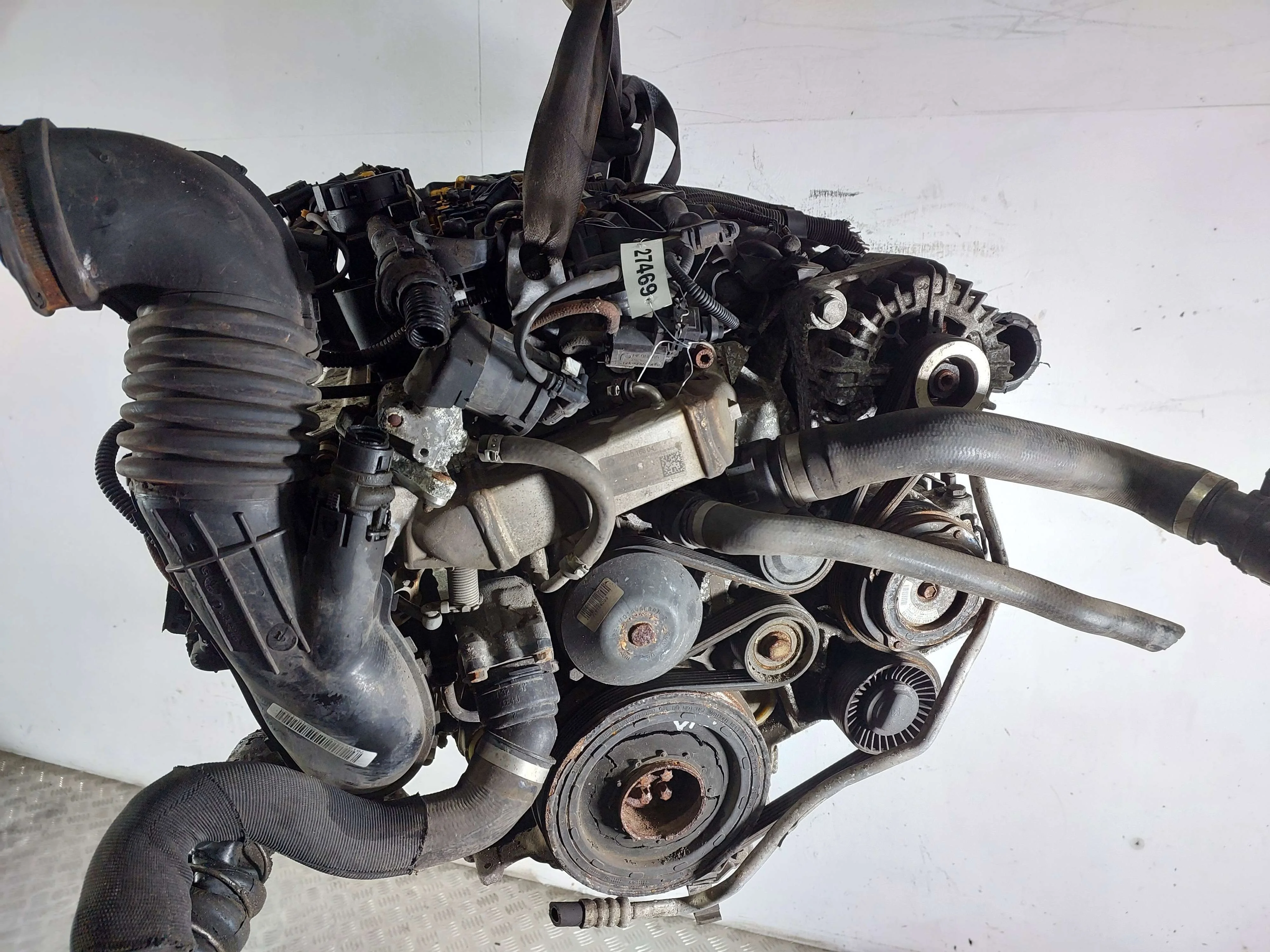 двигатель BMW 3 серия 2.0 дизель 2010