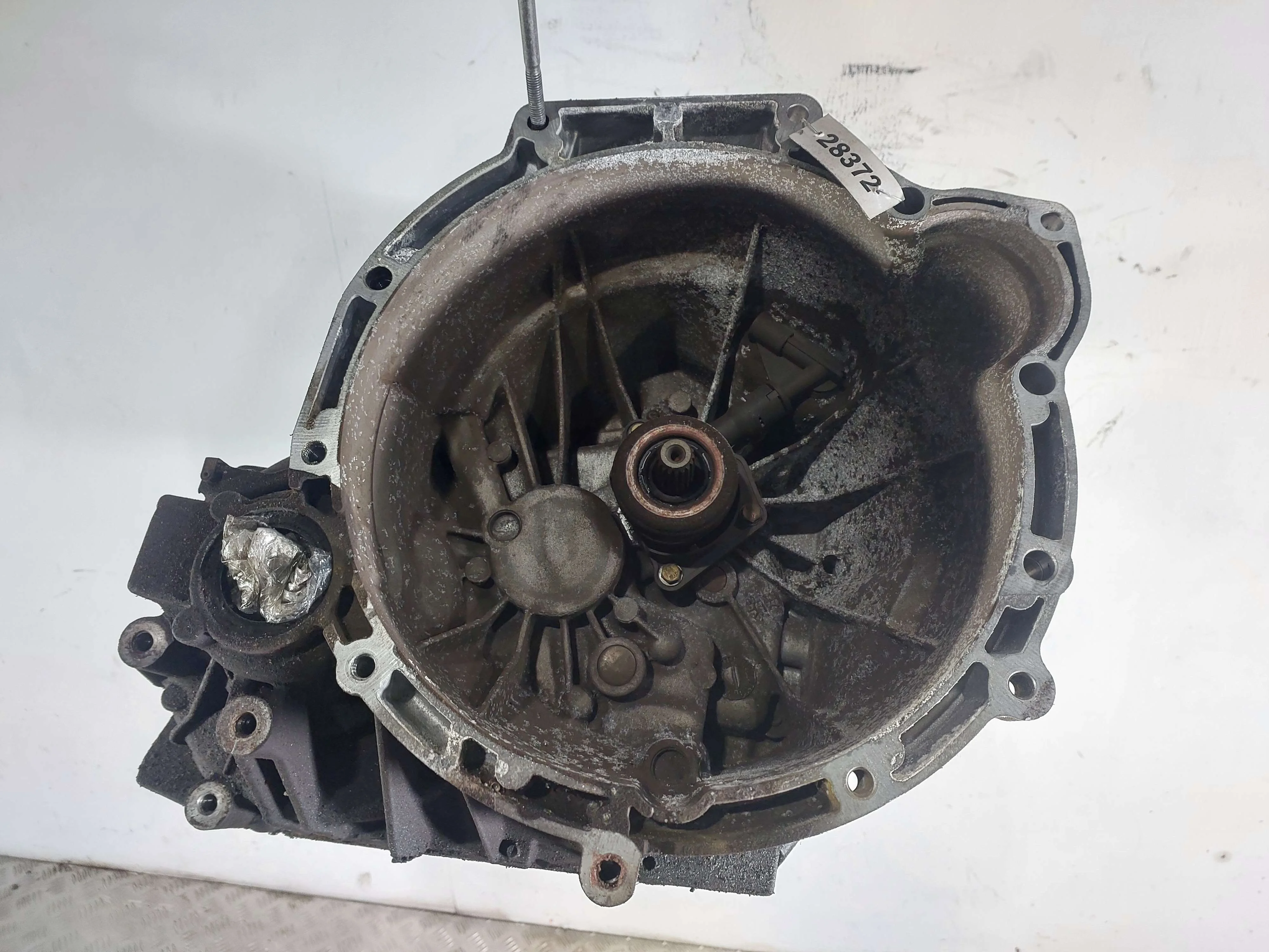 КПП механическая (МКПП) Ford C-Max 1.6 бензин 2007