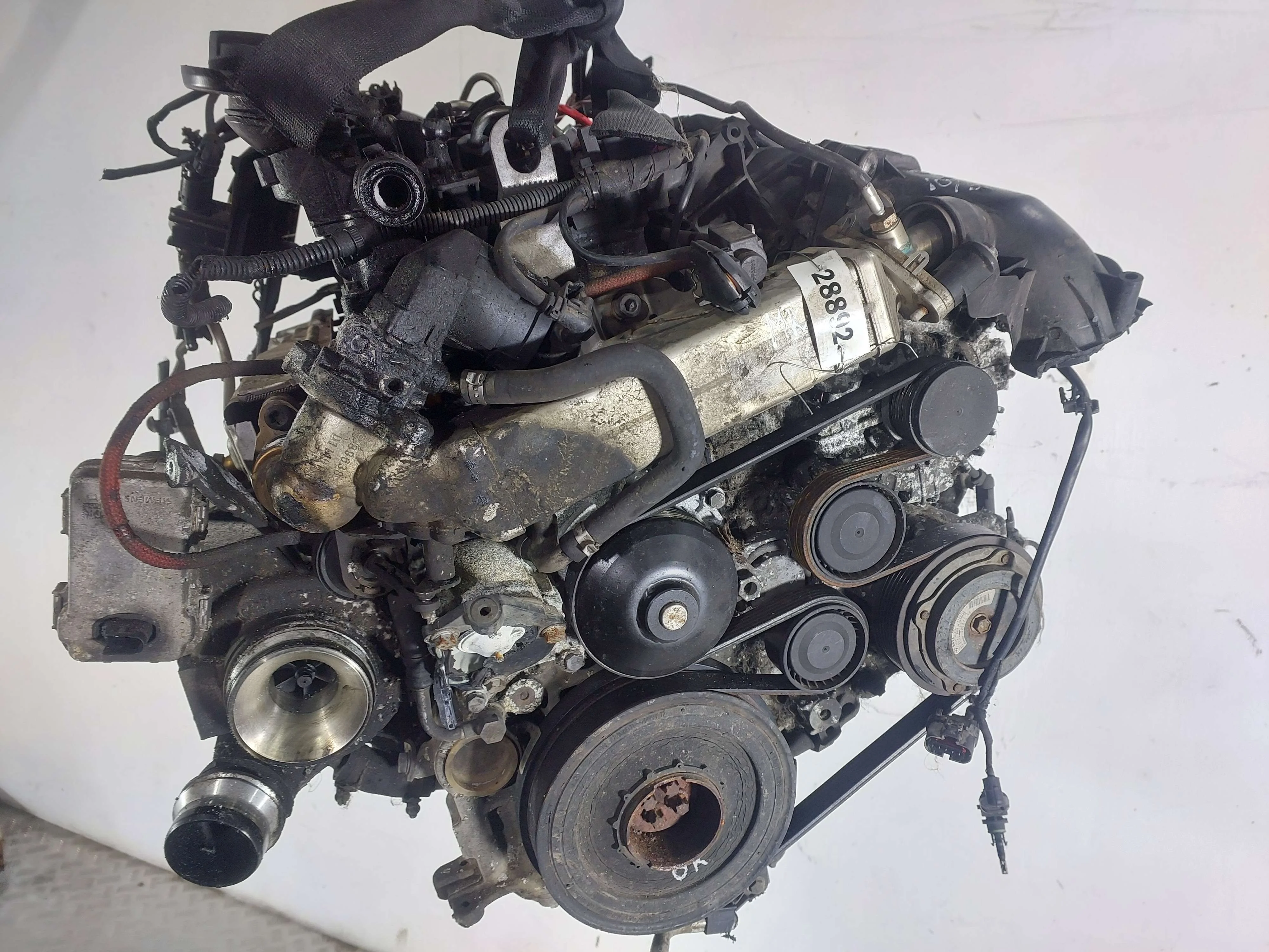 двигатель BMW 3 серия 2.0 дизель 2012