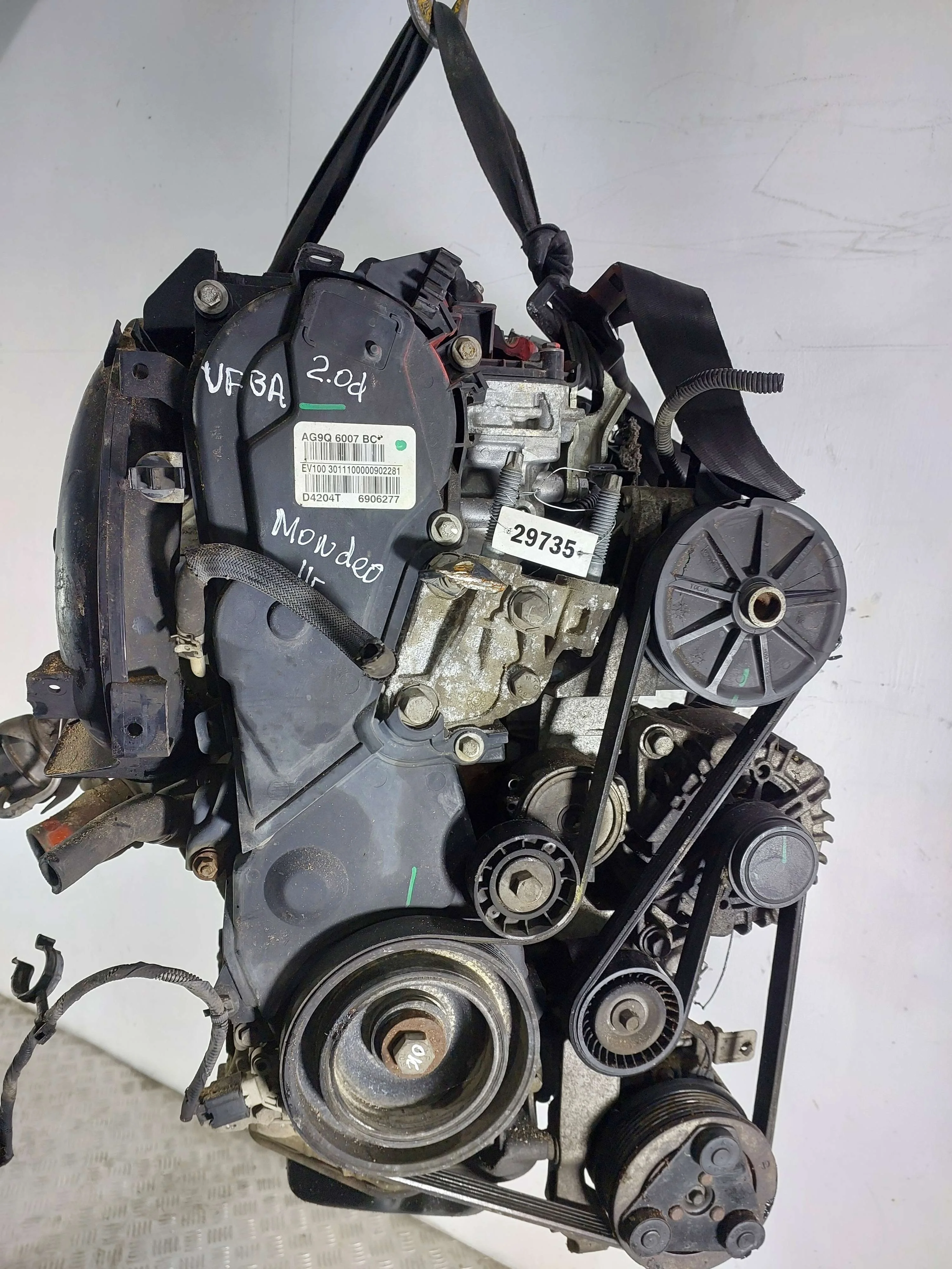 двигатель Ford Mondeo 2.0 дизель 2011