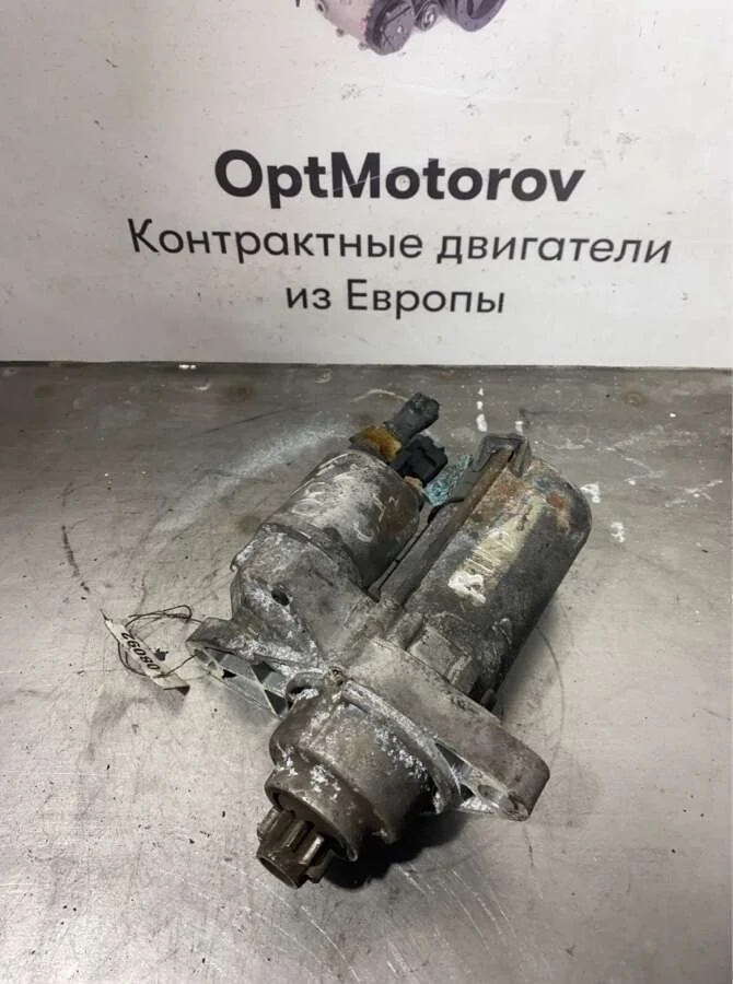 стартер Volkswagen Polo  бензин 2007