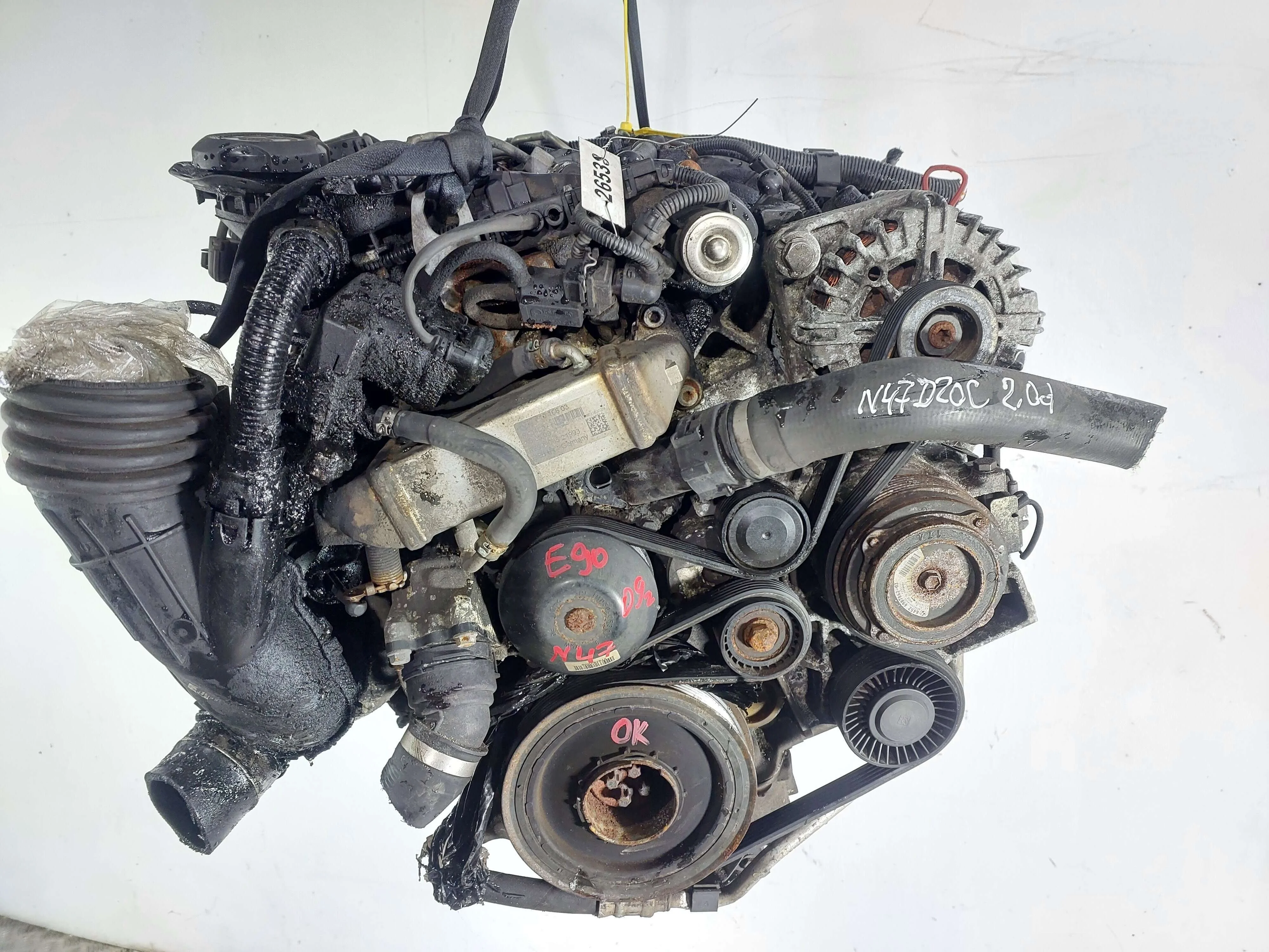 двигатель BMW 3 серия 2.0 дизель 2009