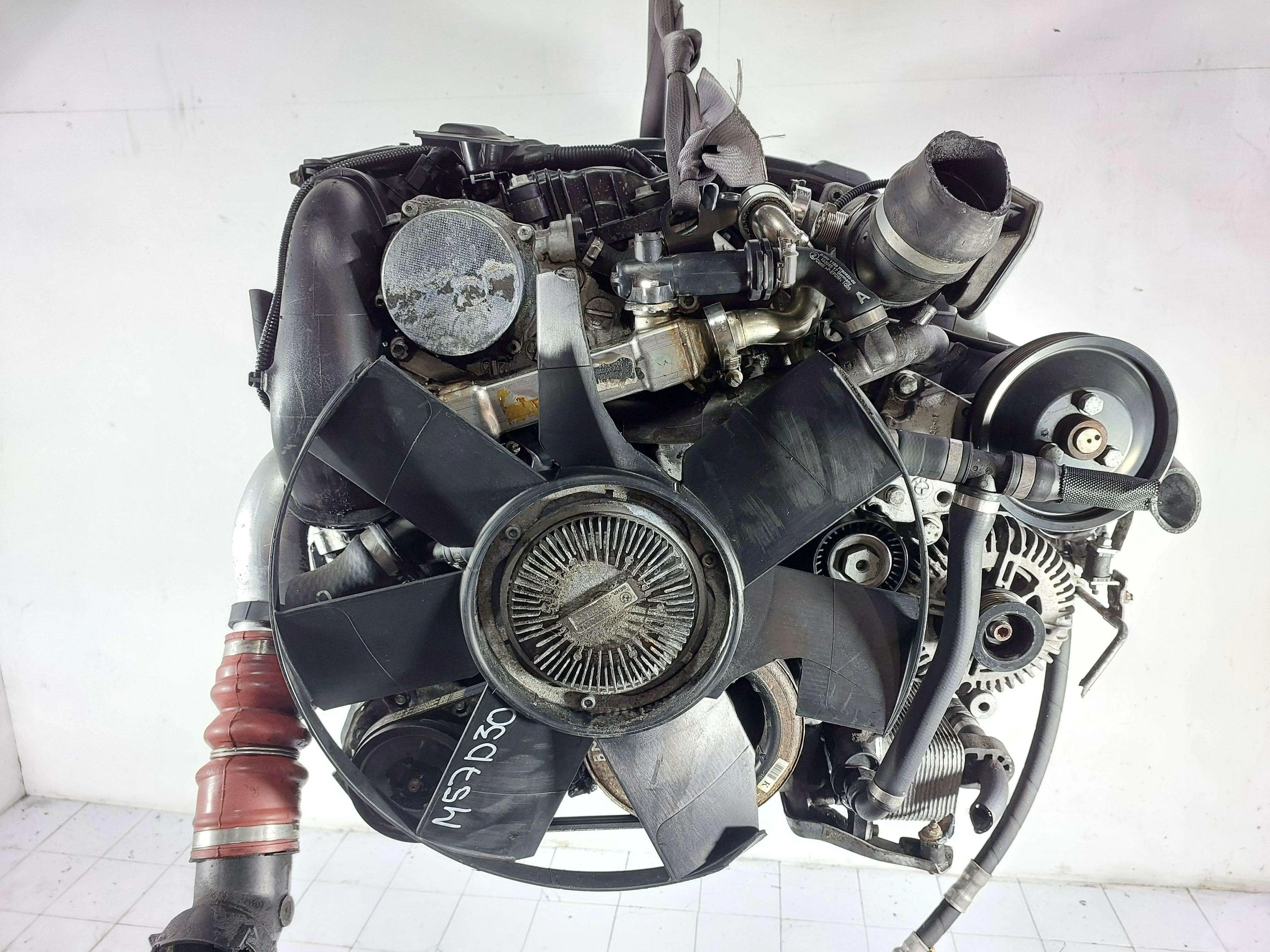 двигатель BMW 7 серия 3.0 дизель 2005