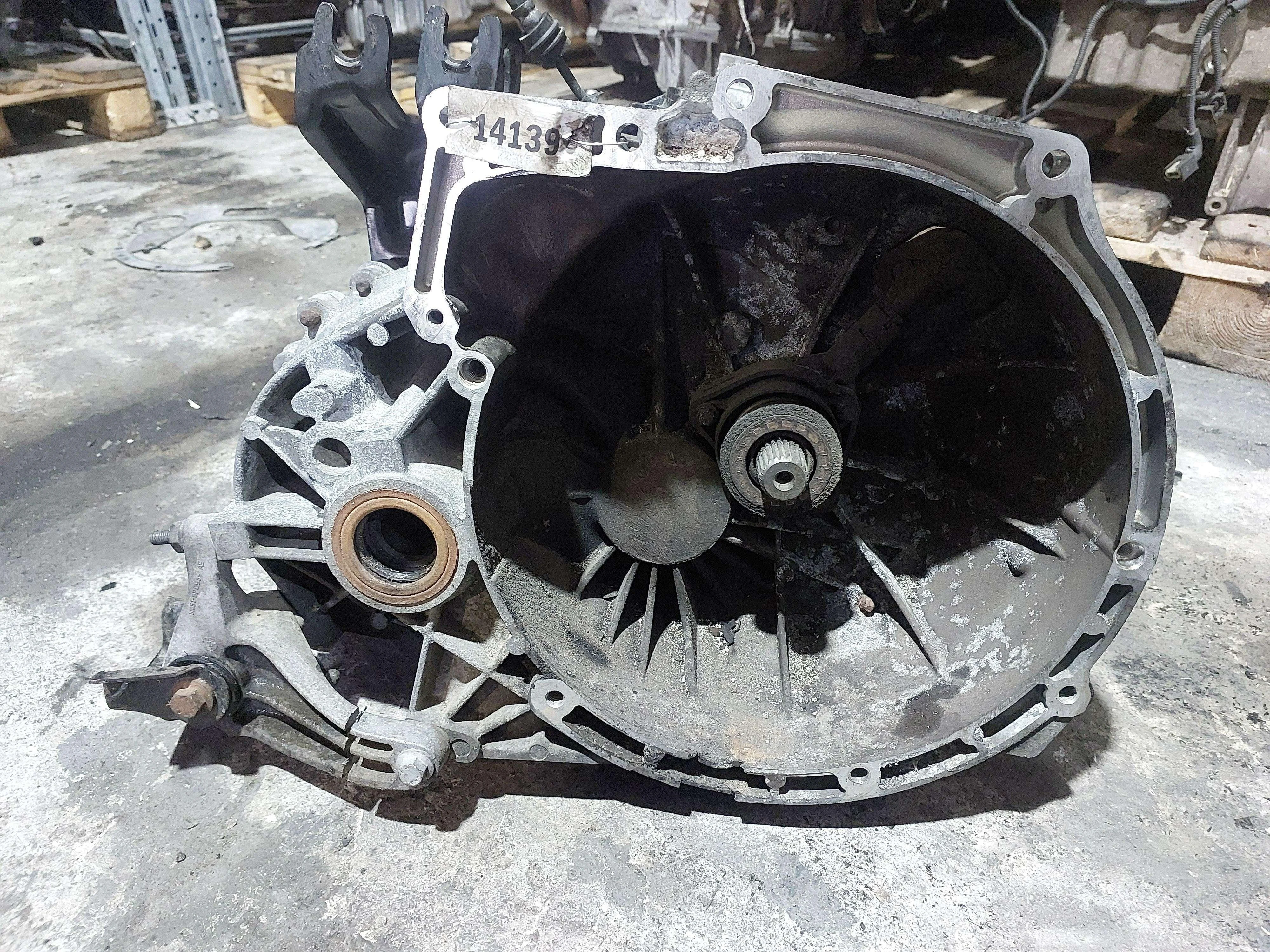 КПП механическая (МКПП) Ford Focus 1.6 дизель 2006