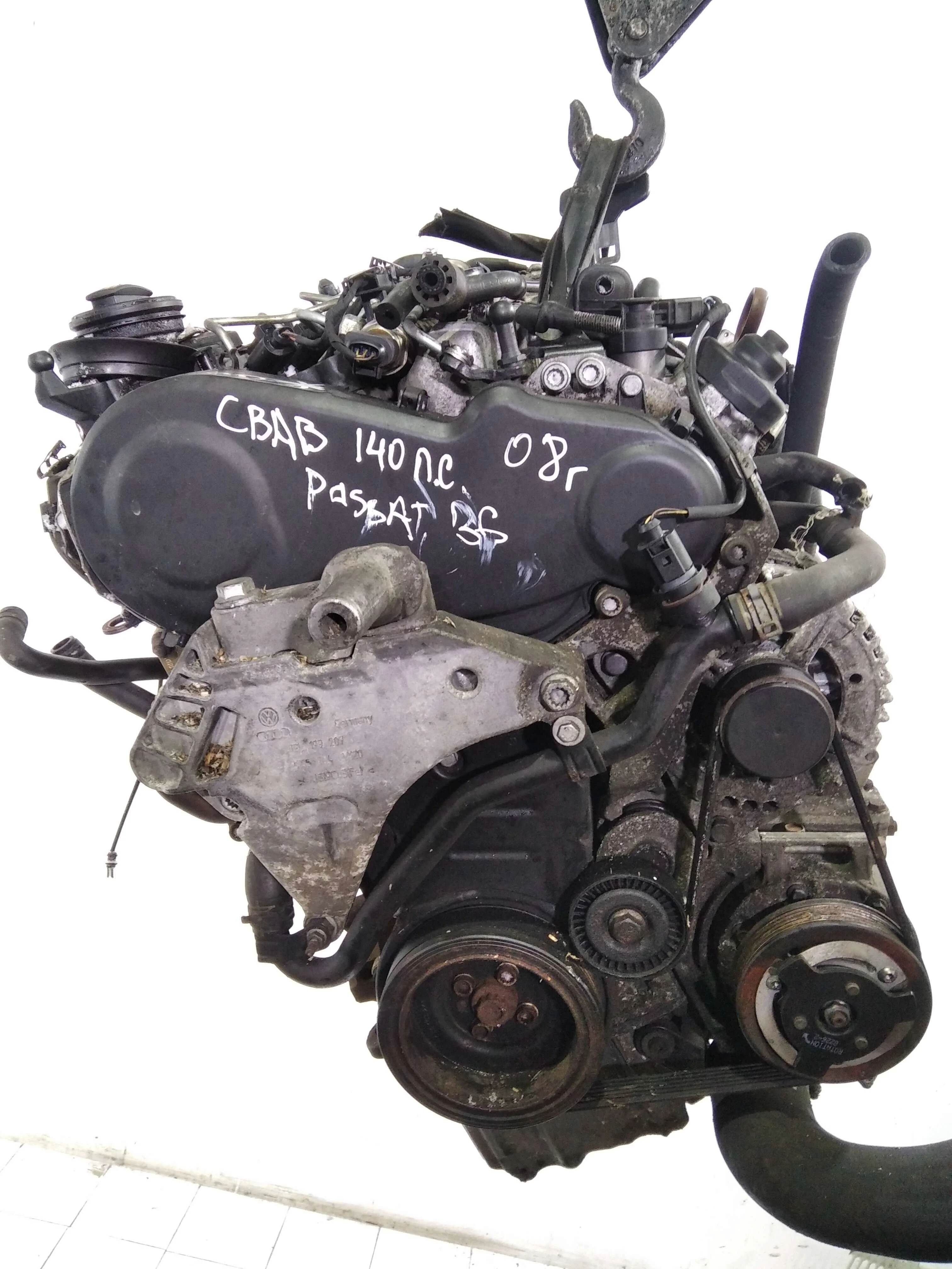 двигатель Volkswagen Passat 2.0 дизель 2008