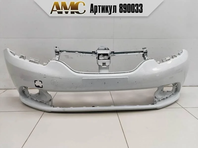 Бампер передний Renault Logan 2 2014>